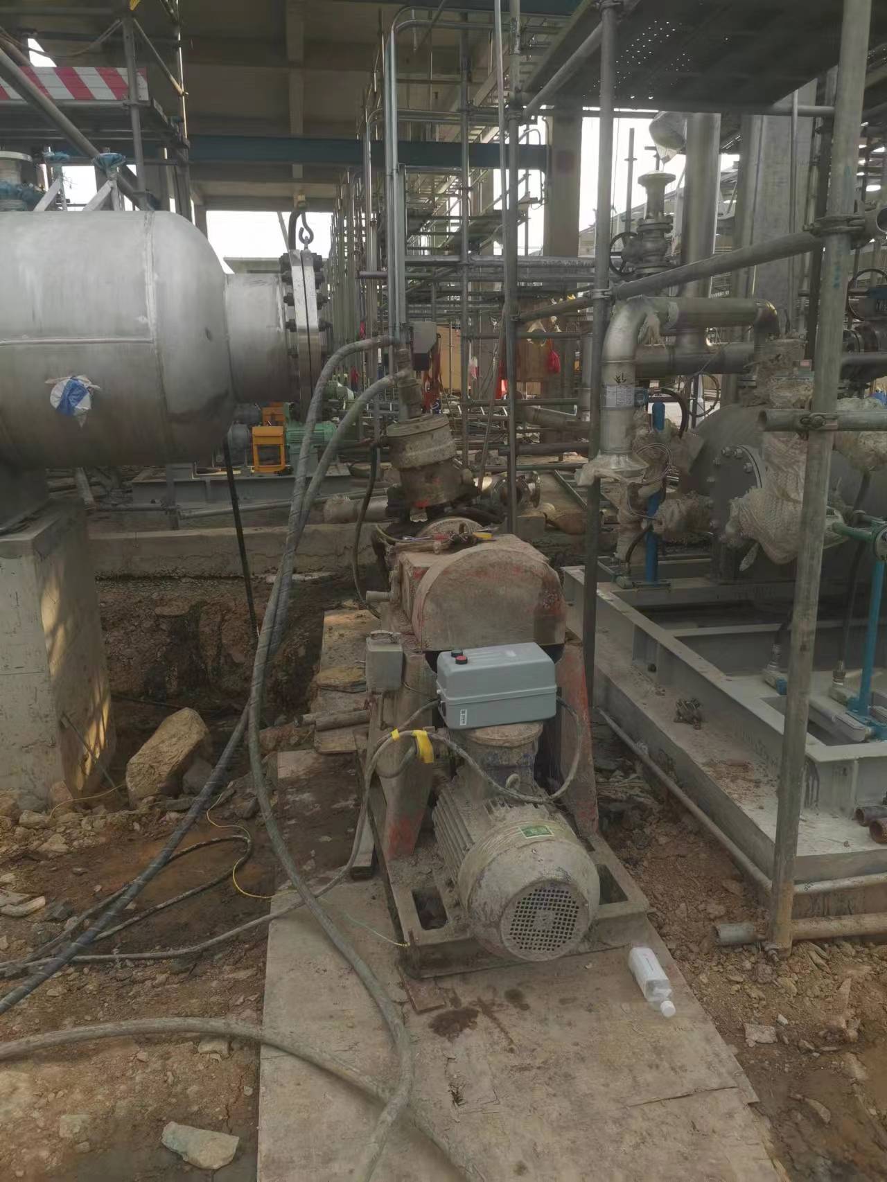 齐齐哈尔厂房基础沉降下沉注浆灌浆加固施工